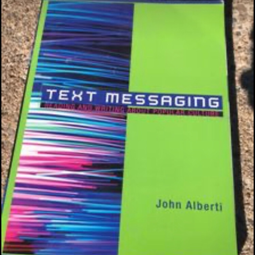 Text Messaging | reading and writing about popular culture | book
